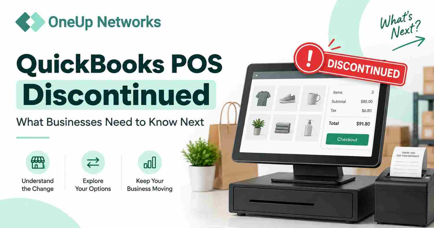 QuickBooks POS discontinued and what businesses need to know about next steps