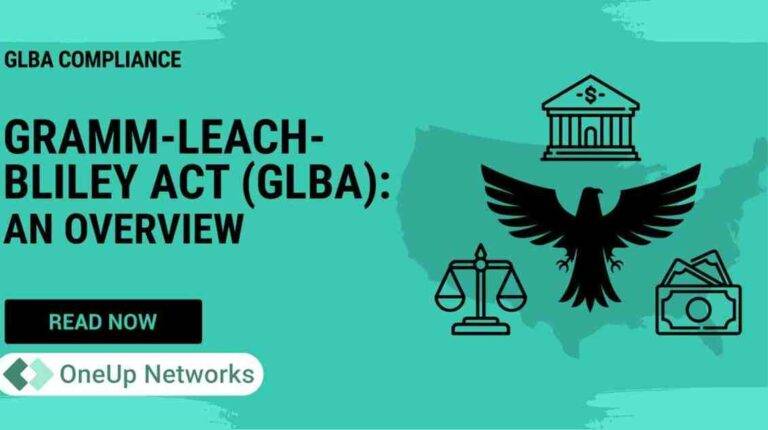 GLBA Compliance by OneUp Networks