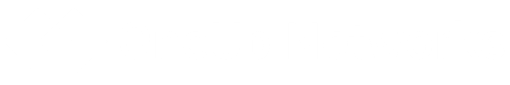 oneup logo in footer