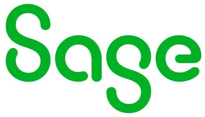 Sage logo partnered with OneUp Networks