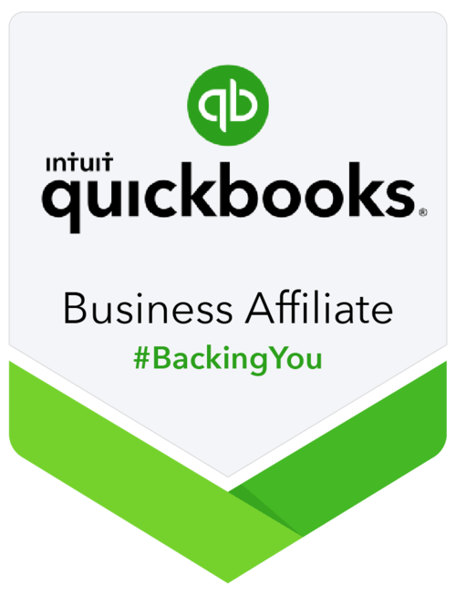 Qb Intuit affiliate badge for OneUp Networks