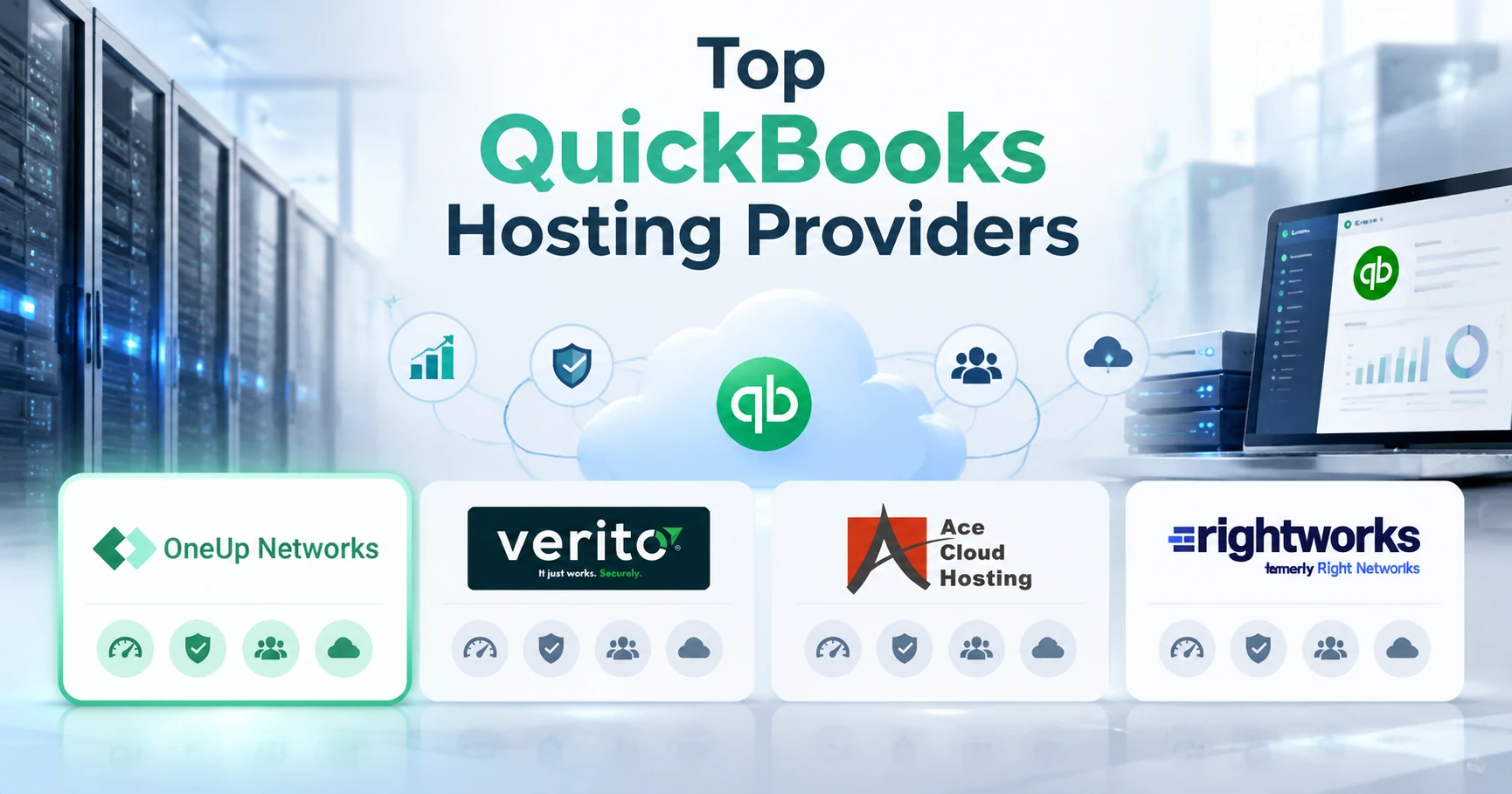 top or best quickbooks cloud hosting providers in USA compared