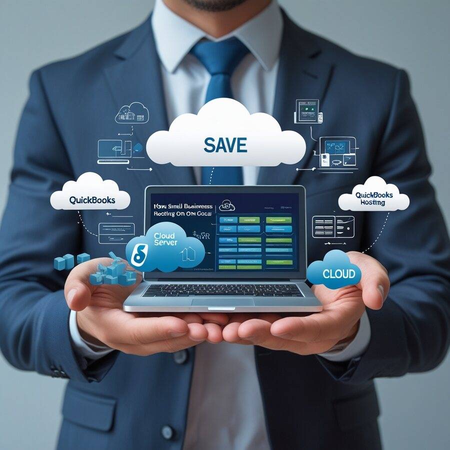 Businesses working with OneUp Networks for hosting within $9.99/user/month giving hosted quickbooks on cloud
