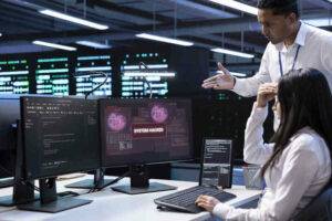 EDR (Endpoint Detection & Response) differs from traditional antivirus solutions