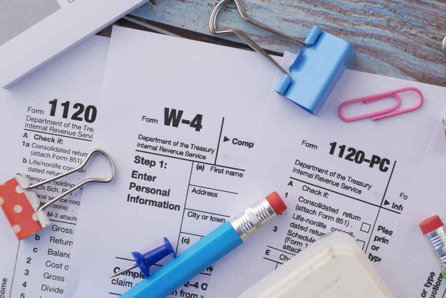 w2 vs w4 irs form 2025 tax season