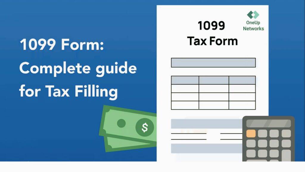 1099 form as a complete guide for tax filling