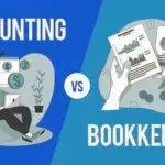 accounting v bookkeeping difference explained by OneUp Networks
