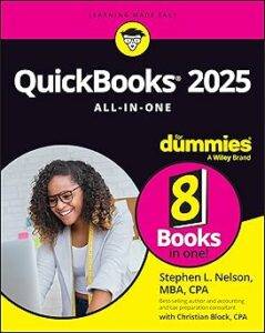 QuickBooks 2025 All-in-One