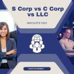 Explaining the difference between S corp, c Corp and LLC to be used by TAX and Accounting industry
