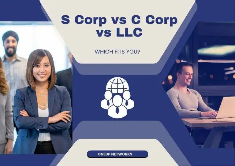 S Corp vs C Corp vs LLC: Which Business Structure is Right for You?