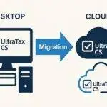 migrate UltraTax CS to the cloud from desktop with OneUp Networks