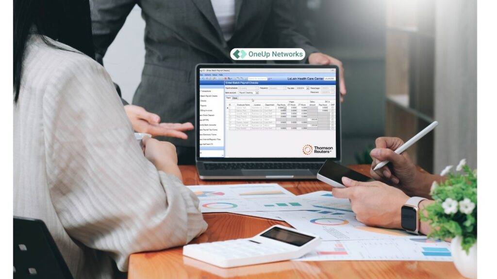 Accounting CS used as tax app on the cloud