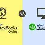 quickbooks online (QBO) vs QuickBooks desktop (QBD) explained by OneUP networks with live example