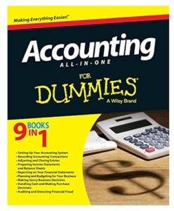 Accounting All-in-One For Dummies