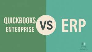 Side-by-side comparison of Quicken and QuickBooks features for personal and business finance