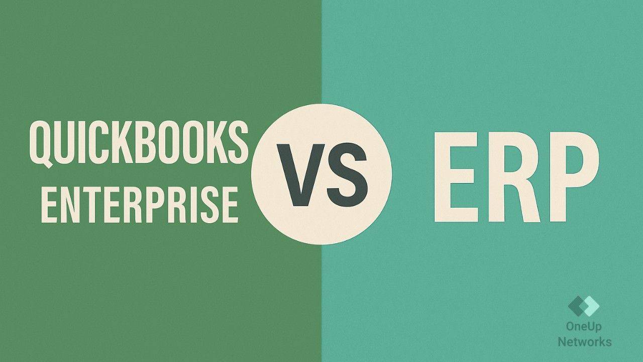 Side-by-side comparison of Quicken and QuickBooks features for personal and business finance
