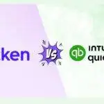 Comparison of Quicken for personal finance and QuickBooks for small business accounting, highlighting different use cases and features.