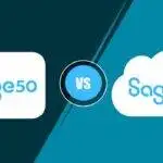 Sage 50 Desktop vs Sage 50 Cloud text graphic