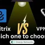 Citrix vs VPN comparison for accounting firms highlighting security, compliance, and remote access differences