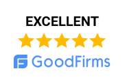 goodfirms rating badge given to OneUp Networks