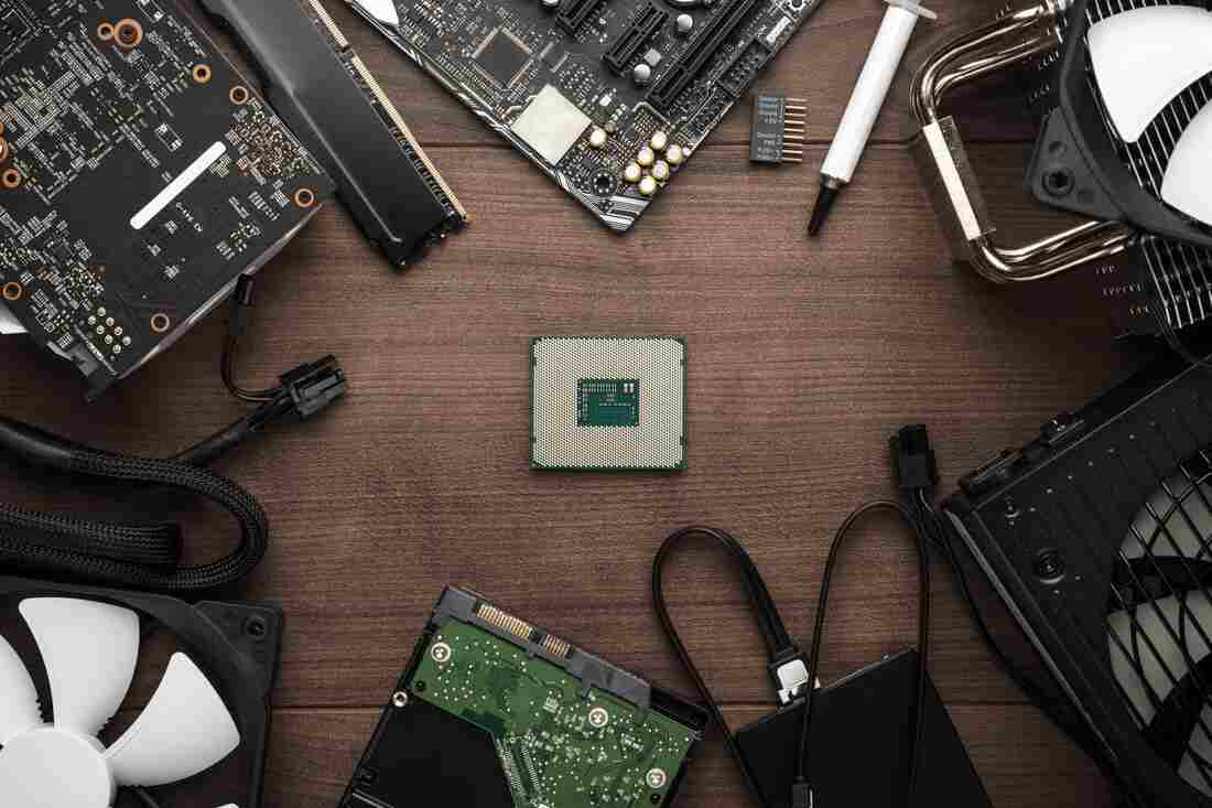 Oneup Networks hardware placed in data center for clients use