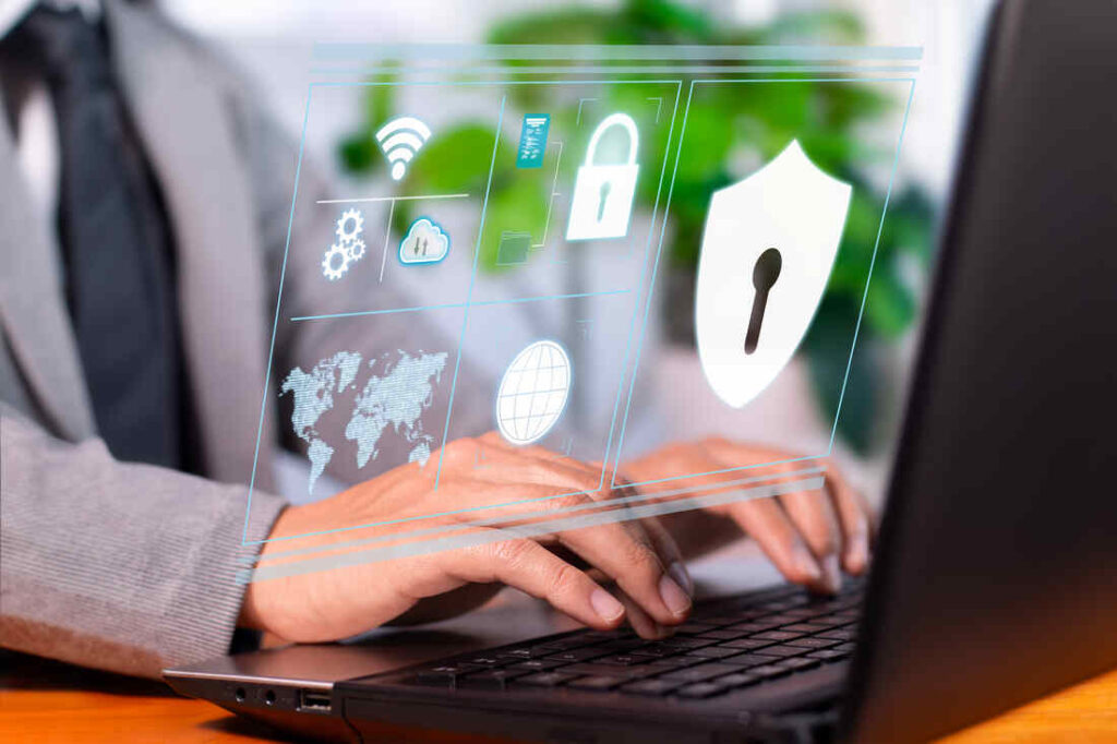 OneUP Security features in servers