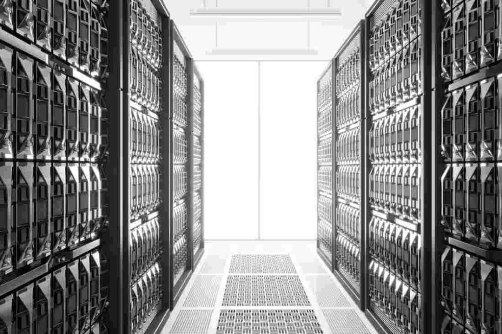 OneUp Data centers showing the infra
