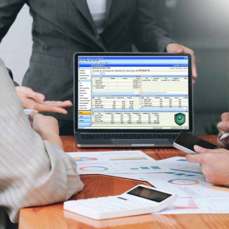 CS Professional SUite's Practice Cs hosting by OneUp Networks.