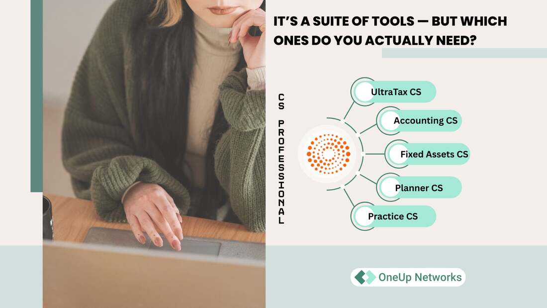 Choosing right Thomson reuters cs Professional softwar or apps with OneUp Networks among payroll billing software