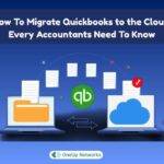 How to migrate QuickBooks to the cloud for accountants – transferring data securely from desktop to cloud with OneUp Networks.