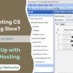 accounting cs slow loading