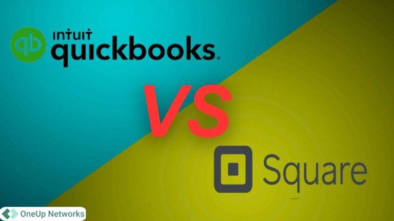 QuickBooks vs Square comparison – accounting and payment processing software