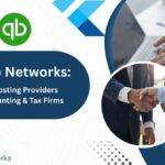 OneUp Networks banner promoting expert cloud hosting solutions for accounting and tax firms.