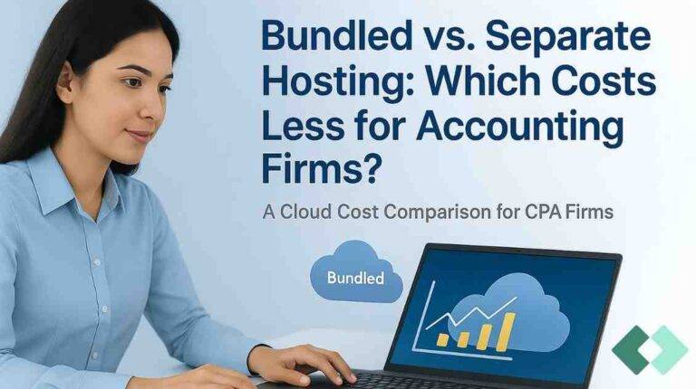 working on Quickbooks and Thomson reuters (virtual office cs) hosted on a single server
