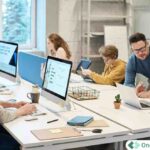 Office workspace showing CCH ProSystem fx Citrix vs RDP performance for CPA firms in a professional multi-user environment