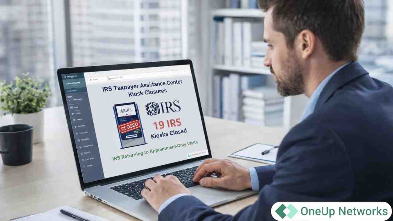 IRS Tax Kiosk Closures Update for CPAs