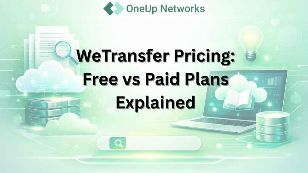 wetransfer pricing- free vs paid