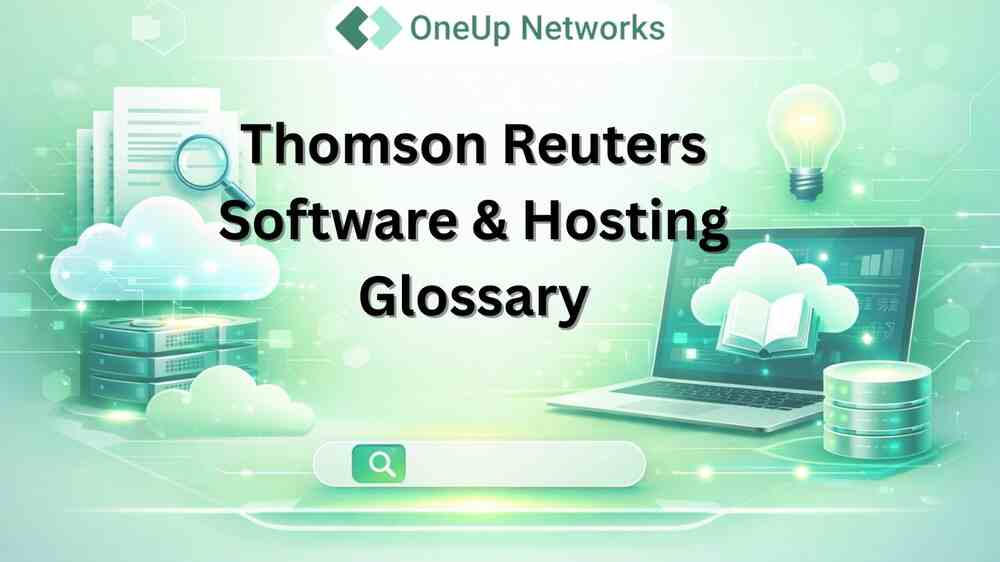 Thomson Reuters hosting Glossary