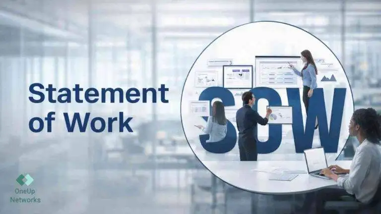 statement of work sow document project scope business workflow planning team collaboration