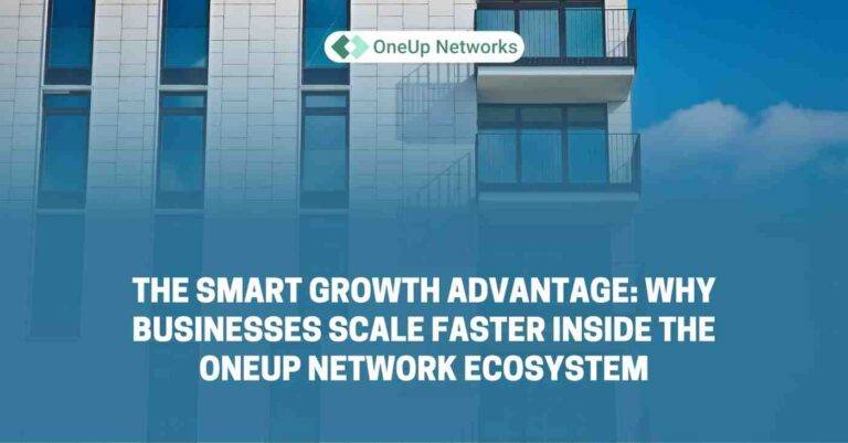 business growth cloud ecosystem scalable infrastructure accounting firms digital transformation oneup networks