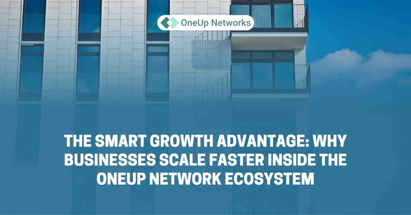 business growth cloud ecosystem scalable infrastructure accounting firms digital transformation oneup networks