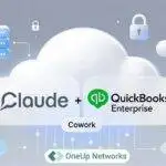 claude and cowork integration with quickbooks enterprise on cloud hosted server environment