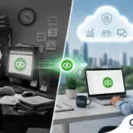 Legacy QuickBooks (QB) cloud hosting with OneUp Networks to continue with existing old license.
