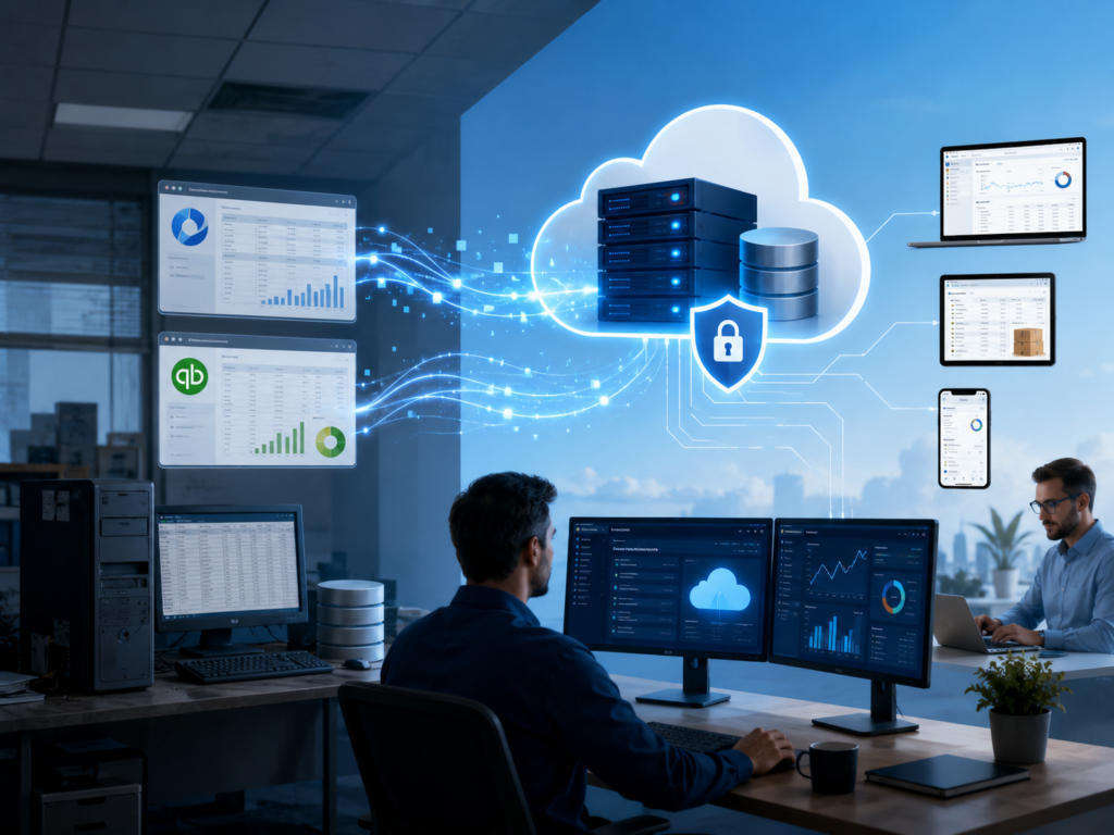 Fishbowl app cloud migration for hosting